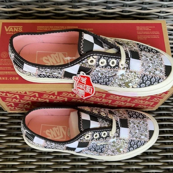 Vans Authentic Patchwork Floral Kids - Picture 5 of 15